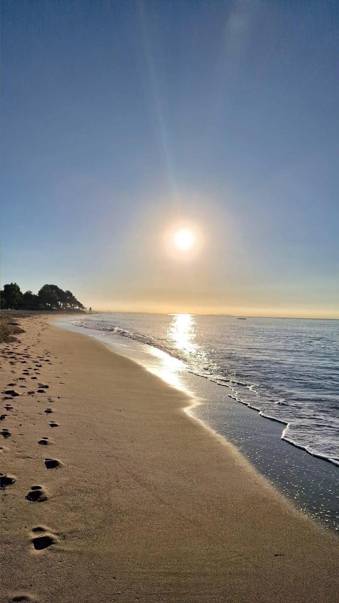 Beach-Lovers - Apartamento 1Era Linia Mar Miami Playa Eksteriør bilde